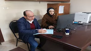 وكيل صحة الدقهلية يتفقد غرفة عمليات تسكين الحالات الحرجة لضمان سرعة الرعاية