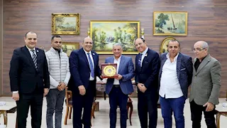 محافظ الإسماعيلية يستقبل رئيس اتحاد الكونغ فو 