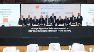 بنك CIB  يقود 8 بنوك لمنح تمويل بـ 8 مليارات جنيه لصالح أورانج مصر