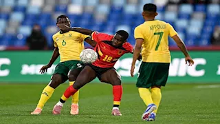 فيديو أهداف الشوط الأول من مباراة جنوب أفريقيا وأنجولا في كأس أمم أفريقيا