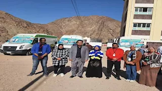 حصاد "حياة كريمة".. جنوب سيناء تعالج 20 ألف مواطن بالمجان في 2025