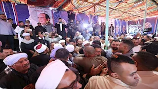 الأزهر ينهي خصومة ثأرية بين أبناء عمومة في قنا -(التفاصيل)