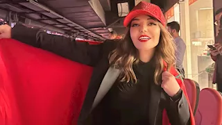 سميرة سعيد تنشر صورًا من مشاركتها في افتتاح كأس أمم أفريقيا بالمغرب