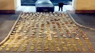 مضبوطات بـ103 ملايين جنيه.. مقتل 5 عناصر إجرامية في تبادل إطلاق نار مع الشرطة بأسوان