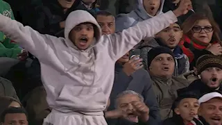 28 ألف متفرج.. كيف دعمت جماهير المغرب منتخب مصر أمام زيمبابوي؟