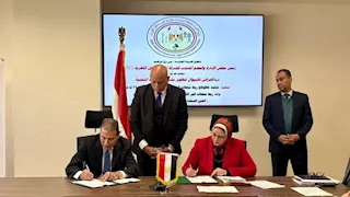 نقل الكهرباء توقع عقد تنفيذ خطوط ربط محطات الجر لمشروع القطار السريع بجهد 220 ك.ف
