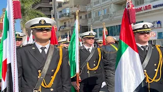 هزموا 3 دول.. عرض عسكري شعبي احتفالا بعيد النصر في بورسعيد -صور