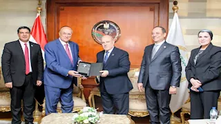 بروتوكول تعاون بين "قومي حقوق الإنسان" والنيابة الإدارية