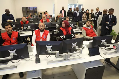 وفد ناميبي يطّلع على تجربة مصر في التحول الرقمي الصحي