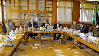 4 موافقات ومراجعة شؤون الطلاب والعاملين.. أبرز تفاصيل مجلس بيطري القاهرة