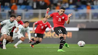 منتخب مصر يعلن تفاصيل إصابة حمدي ومصطفى محمد