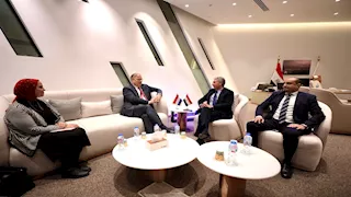 وزير السياحة يلتقي سفير هولندا.. بحثا تسليم رأس تمثال تحتمس الثالث
