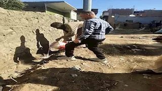 الزراعة تطلق حملات مكافحة النمل الأبيض وتقدم دعماً عاجلاً للأسر غير القادرة- صور