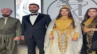 ذهب يربك العروس وأموال على الأرض.. حفل زفاف يثير الجدل في تركيا (فيديو)