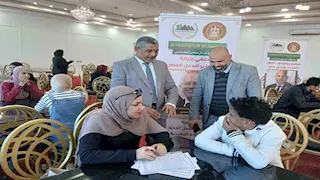 ملتقى توظيف يوفر أكثر من 8 آلاف فرصة عمل للشباب بهذه المحافظة- صور