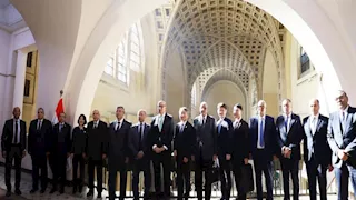 محكمة النقض تستقبل وفدا كوريًا رفيع المستوى لتعزيز التعاون | صور