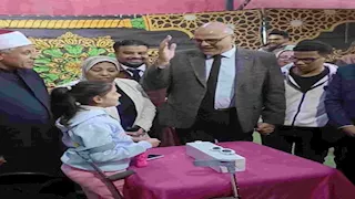 محافظ القليوبية يوافق على التحاق الطفلة الفلسطينية ريتاج بالمدارس المصرية