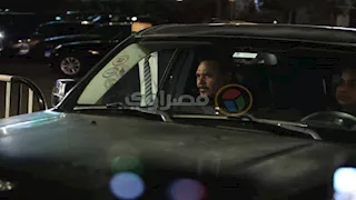 محمد رياض وعصام عمر في عزاء الماكيير محمد عبدالمجيد (صور)