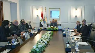 خالد مبارك يناقش تعظيم الاستفادة من تراث سيناء عبر الأفلام الوثائقية