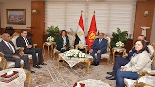 وزيرة التنمية المحلية تتفقد مشروعات خدمية وتنموية في بورسعيد -صور