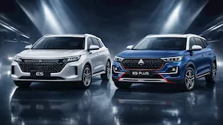 مواجهة الـ 7 راكب.. أرخص سيارتين بنزين وREEV في مصر 