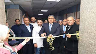 افتتاح قسم رعاية المخ والأعصاب بمستشفى الوراق المركزي في الجيزة- (صورة)