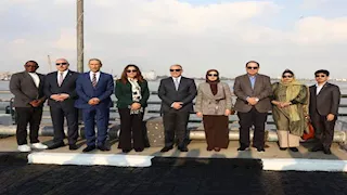 صور.. افتتاح ميدان "الإسماعيلية" والمرحلة الأولى من طريق البلاجات السياحي