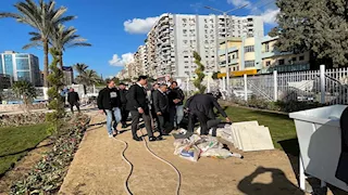 محافظ الدقهلية يتفقد تطوير "حديقة الأسرة" بالمنصورة (صور)