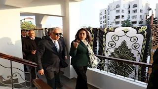 وزيرة التنمية المحلية تتفقد تطوير نادي وشاطئ الفيروز بالإسماعيلية (صور)