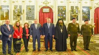 محافظ الإسكندرية خلال احتفالات عيد الميلاد: السلام رسالة مصر الأولى (صور)