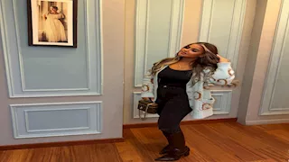 هذه هي قوتي الخارقة.. زوجة إمام عاشور تنشر 4 صور جديدة وتعلق