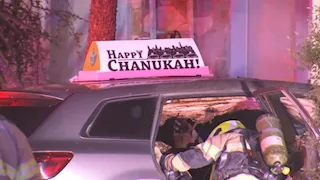  إلقاء قنبلة مولوتوف على سيارة يهودي في ملبورن بـ أستراليا