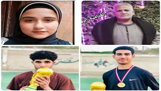 "دخلت ثلاجة الموتى بالخطأ".. لحظات رعب لفتاة في حادث صحراوي المنوفية (صور)