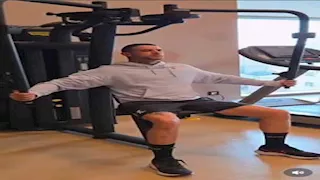 في "الجيم".. أول ظهور لـ أحمد الفيشاوي بعد عزاء والدته.. والنجوم يدعمونه