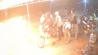 "ولعوا في المقهى بأنبوبة غاز".. تحريات أمنية عاجلة لضبط الجناة بطوخ