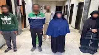 الداخلية تنقذ 18 طفلا من عصابة التسول في الجيزة