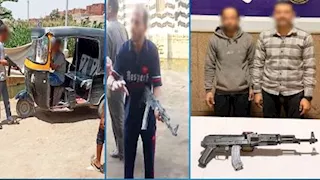  سلاح بلاستيك ومشاهد تمثيلية.. كيف خدع عامل مستخدمي السوشيال ميديا؟