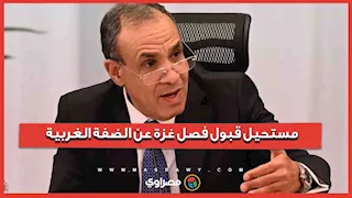 خط أحمر.. بدر عبد العاطي: "مستحيل قبول فصل غزة عن الضفة الغربية"