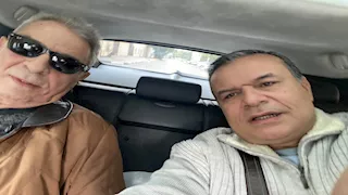 خروج محمود حميدة من المستشفى وعودته لمنزله بعد تحسن حالته الصحية