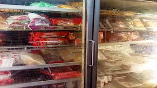 بالصور- ضبط لحوم غير صالحة للاستهلاك الآدمي في حملة مكبرة لبيطري أسوان