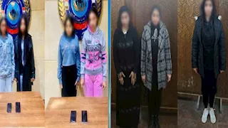 مباحث الآداب تكشف حيلة 7 ساقطات في الجيزة والإسكندرية 