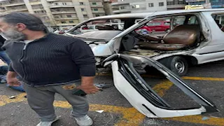 بالصور- إصابة 6 أشخاص في تصادم ميكروباص وملاكي بحي وسط الإسكندرية