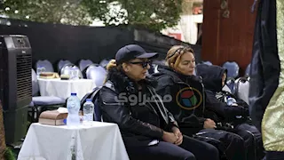 الصور الأولى من عزاء الراحل طارق الأمير