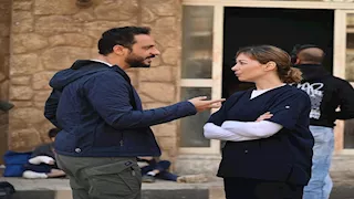 رمضان 2026.. الصور الأولى من مسلسل "تحت الحصار" بطولة منة شلبي