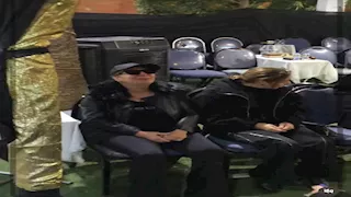 انهيار وبكاء لمياء الأمير في عزاء شقيقها