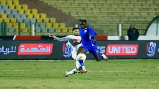 ملخص الشوط الأول لمباراة الزمالك وسموحة في الدوري المصري