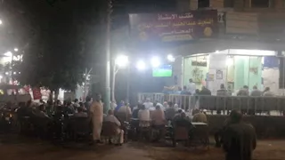 من أكادير لـ الحامول.. أهالي كفر الشيخ يهتفون للشناوي: أنقذنا من أهداف محققة -صور