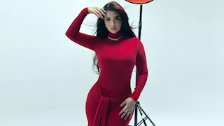 بفستان أحمر ناري.. هدى الإتربي تخطف الأنظار من أحدث جلسة تصوير