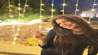 بنقشة جلد النمر.. هكذا نسقت ناهد السباعي إطلالتها؟