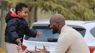 شيكابالا يحتفل بعيد ميلاد نجله آدم بهذه الطريقة (صورة)